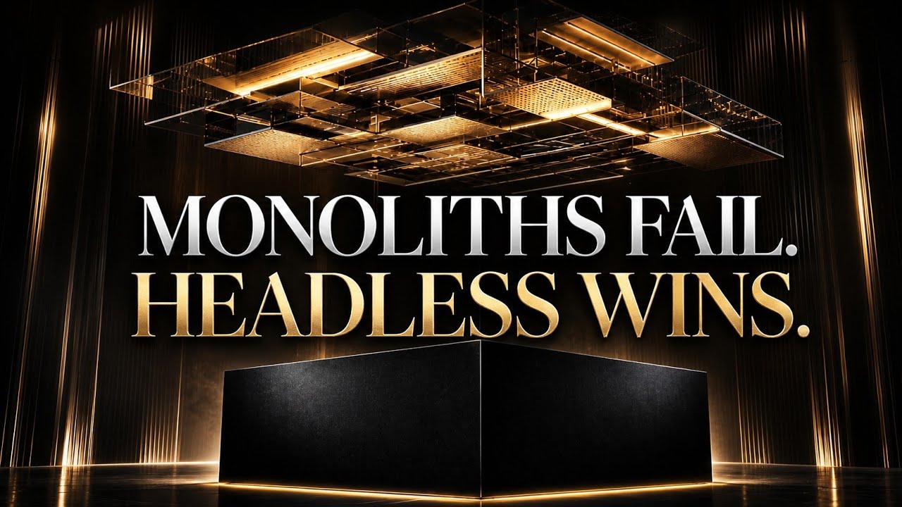 Headless Commerce in UAE: Monoliths Fail. Headless Wins. | AELION AE