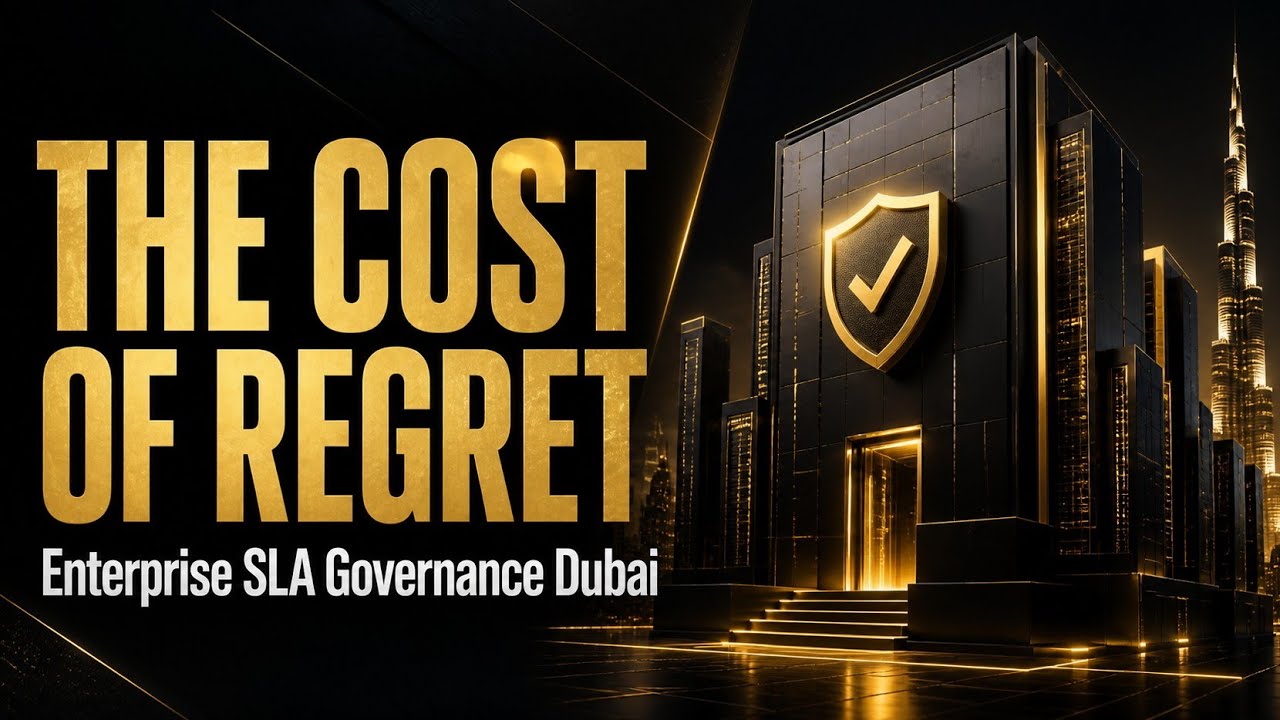 Enterprise SLA Governance Dubai: The Cost of Regret