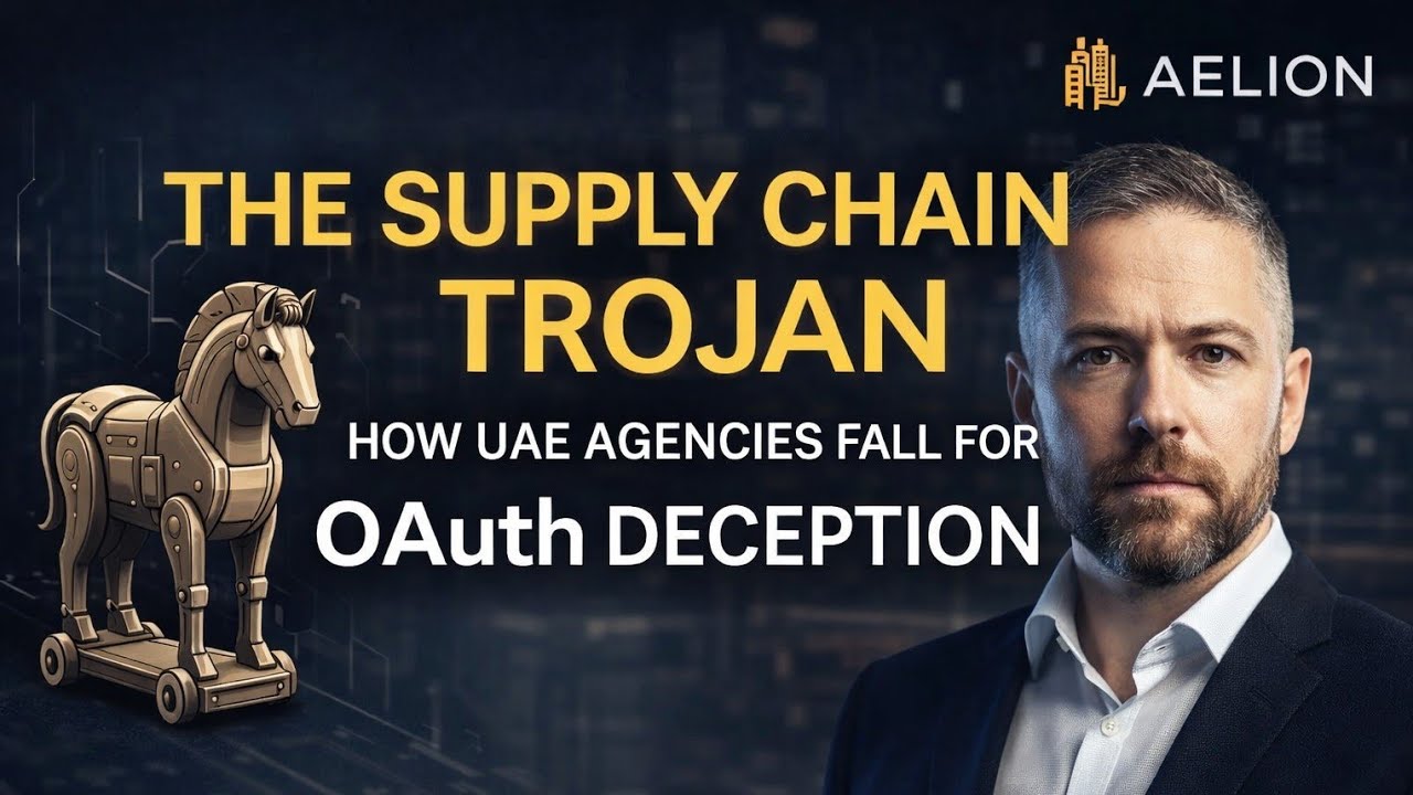 The Supply Chain Trojan: How UAE Agencies Fall for OAuth Deception
