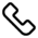 Outlined phone icon