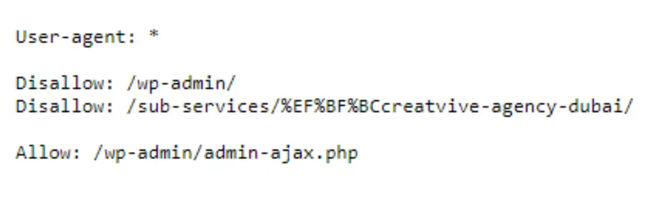 Title attribute format: Data Sovereignty in the AI Era: How to Stop Unlicensed Scraping Screenshot of a robots.txt file containing corrupted encoding and elementary errors