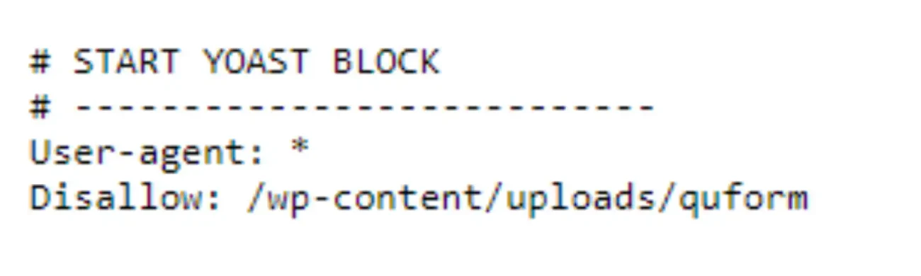 Title attribute format: Data Sovereignty in the AI Era: How to Stop Unlicensed Scraping Screenshot of a robots.txt file containing default plugin-generated rules without manual governance.