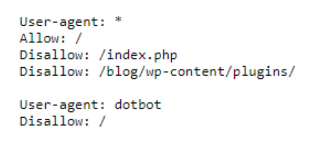Title attribute format: Data Sovereignty in the AI Era: How to Stop Unlicensed Scraping Screenshot of a robots.txt file containing Selective blocking of low-impact bots wich creates a false assurance