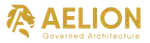 Logo aelion digital ltd version mobile