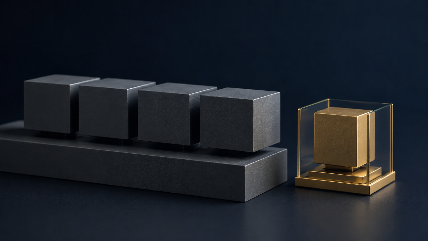 Minimalist representation of enterprise data sovereignty and decoupled modular architecture